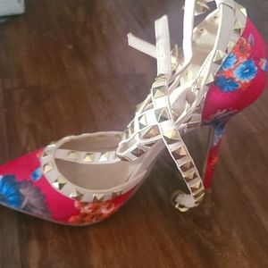 Flower heels